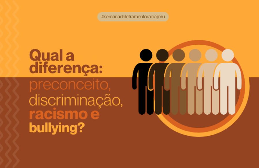 Qual a diferença: racismo, preconceito, discriminação e bullying?
