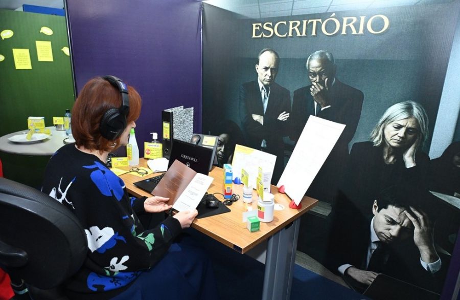 Exposição sensorial “Impactos Invisíveis” emociona e destaca a importância da empatia no ambiente de trabalho
