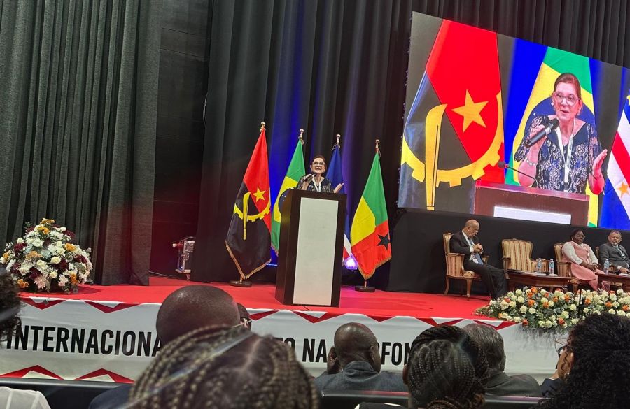 Presidente do STM fala da participação feminina em Congresso Internacional de Direito, em Angola