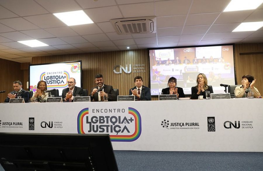 STM reforça compromisso com inclusão no 1º Encontro LGBTQIA+ Justiça promovido pelo CNJ