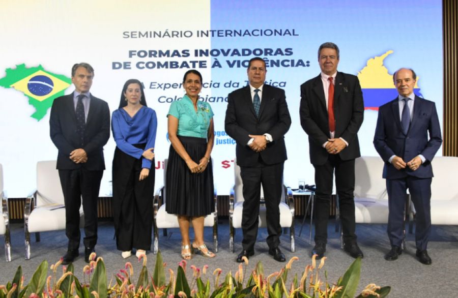 Seminário Internacional: justiça às vítimas é o mais relevante resultado do Acordo de Paz na Colômbia