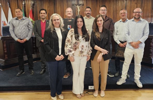 Auditoria de Curitiba recebe equipe de Fortaleza para troca de experiências