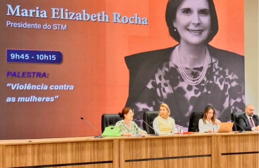 Presidente do STM defende Justiça Comum para crimes de violência de militares contra mulheres