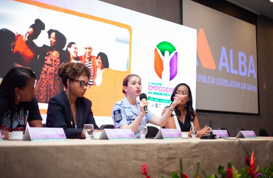 Justiça Militar participa de encontro sobre mulheres na segurança pública na Bahia