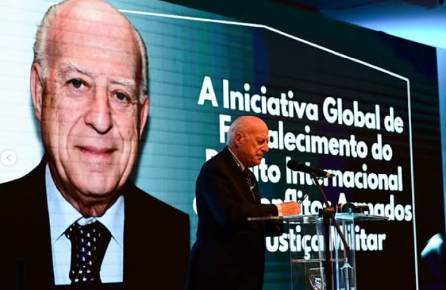 Presidente do STM encerra Congresso Internacional de Direito Militar em Curitiba