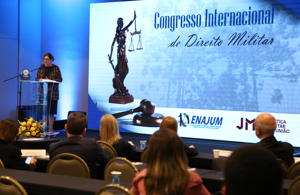 presidente stm encerra congresso internacional de direito militar em curitiba 02