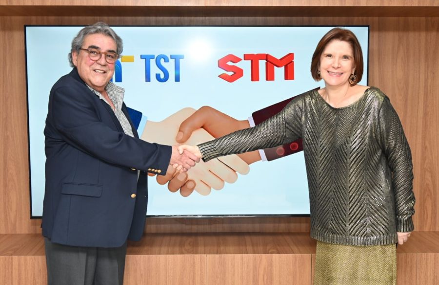 Presidente do TST é homenageado pelo STM em Brasília