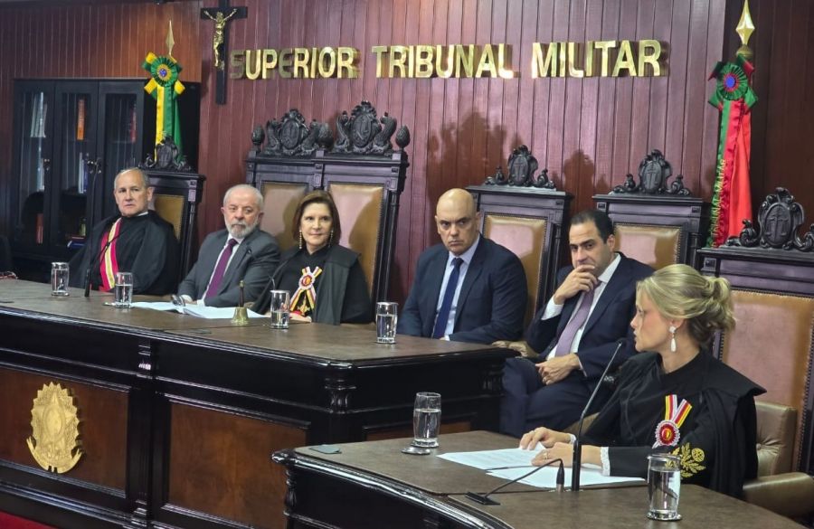 Verônica Sterman toma posse no STM e se torna a segunda mulher em 217 anos da Corte