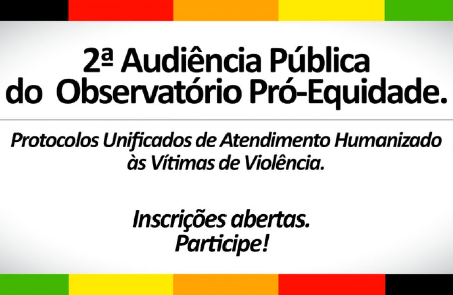 STM abre inscrições para audiência pública sobre atendimento humanizado às vítimas de violência