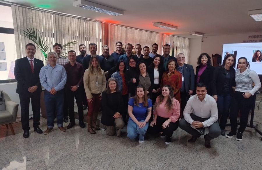 Auditoria de Bagé recebe programa de valorização da 1ª instância e ações de combate ao assédio e à discriminação