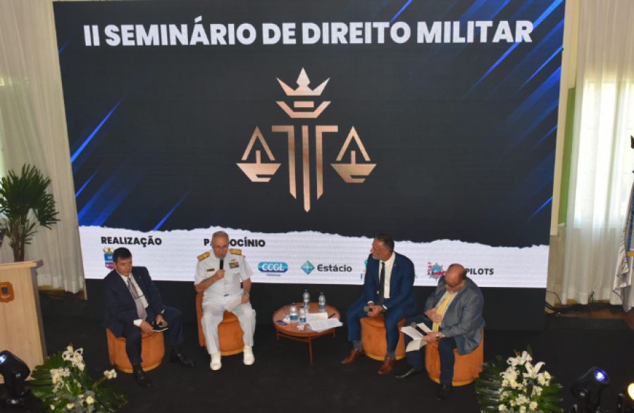 II Seminário de Direito Militar de Rio Grande (RS) discute modernização do Direito Militar