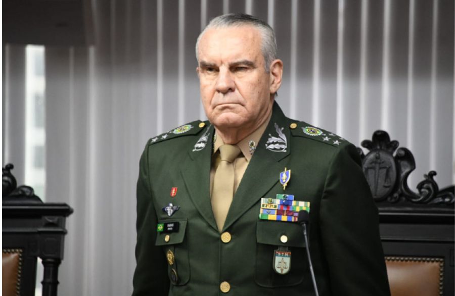 Ministro general de exército Marco Antônio de Farias se despede da Justiça Militar da União