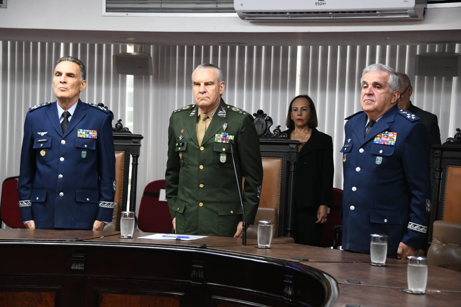 ministro general marco antonio