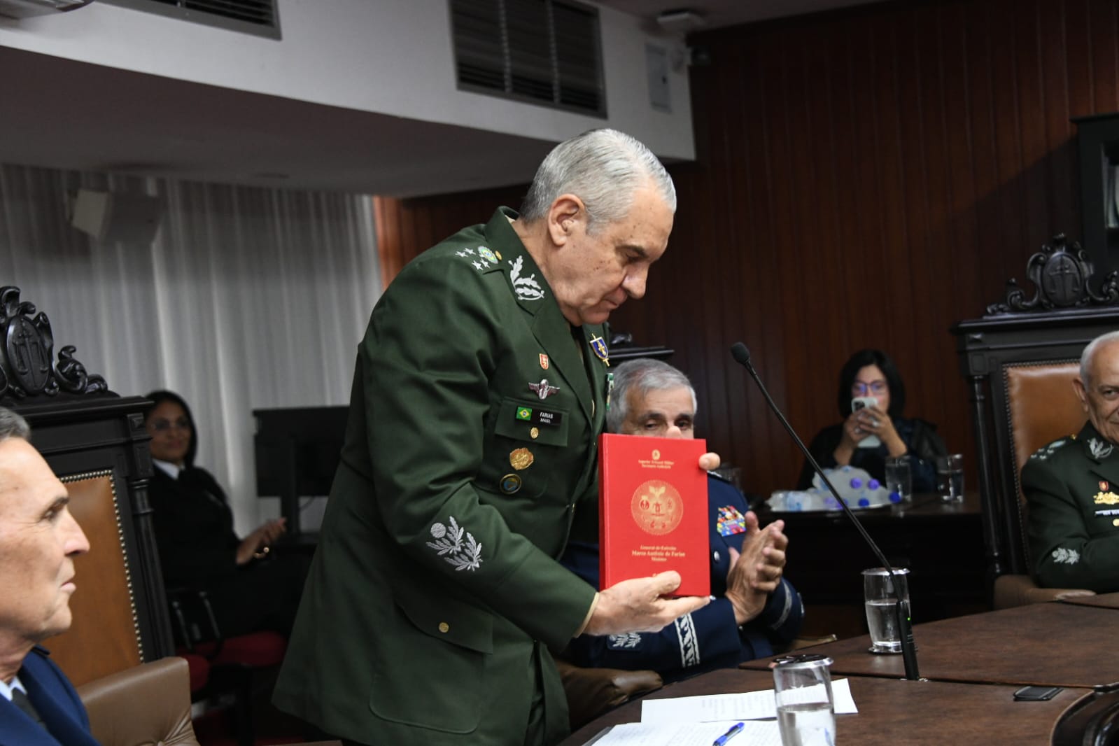 ministro general marco antonio