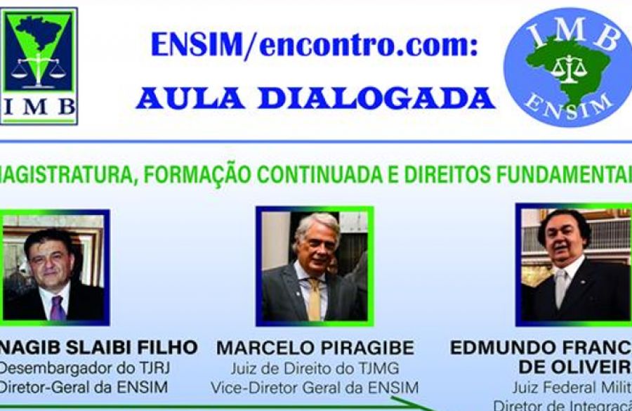 Ministro do STM participa de eventos acadêmicos no Rio de Janeiro e lança obra sobre educação e direitos fundamentais