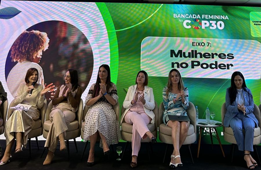 Ministra Maria Elizabeth Rocha participa do Painel “Mulheres no Poder”, preparatório para a COP 30