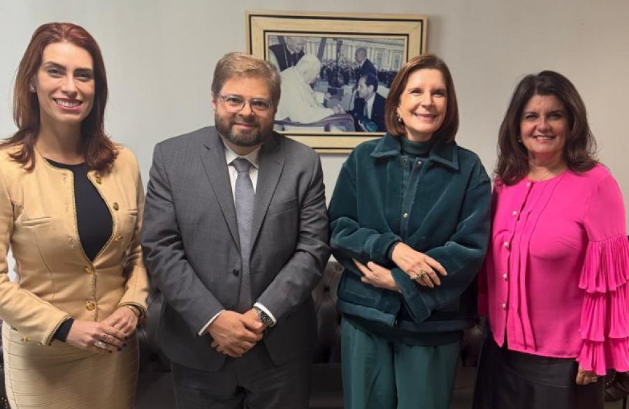 Presidente do STM realiza visita de cortesia ao vice-presidente do TCE-MG