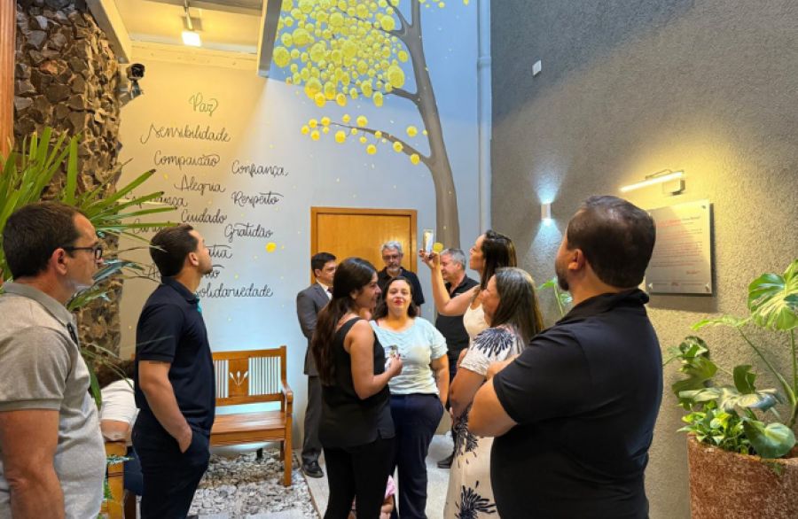 "Caminho do Acolhimento Dona Neivas” é inaugurado na 9ª CJM em clima de emoção e gratidão