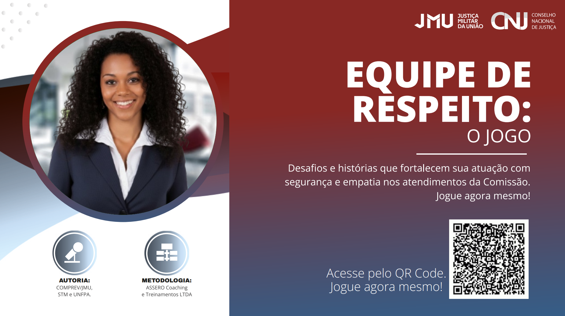 cnj lanca jogo equipe de respeito 2