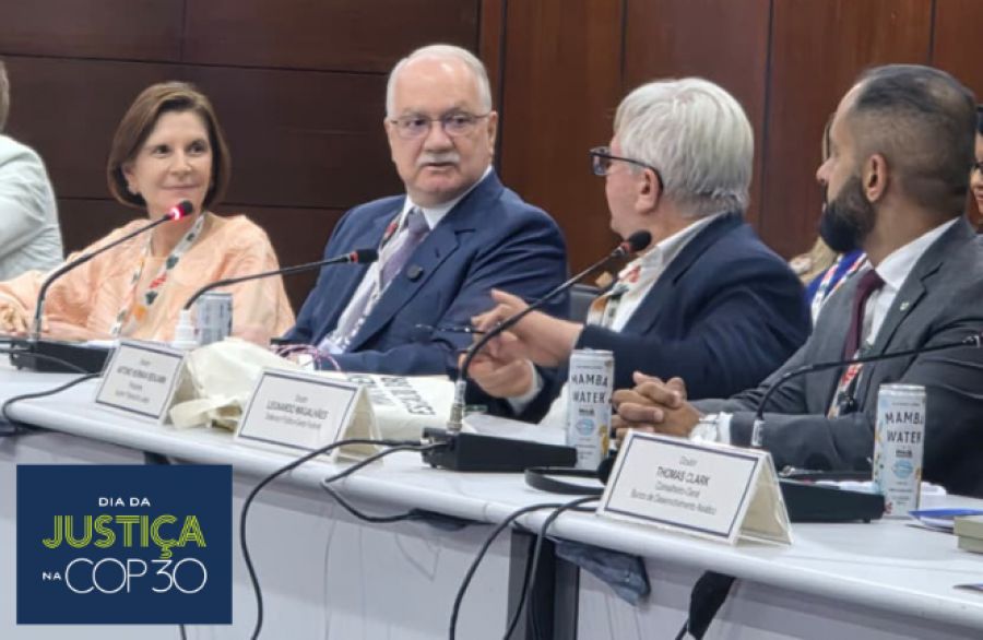 Dia da Justiça na COP30: a solução para as crises globais está no diálogo