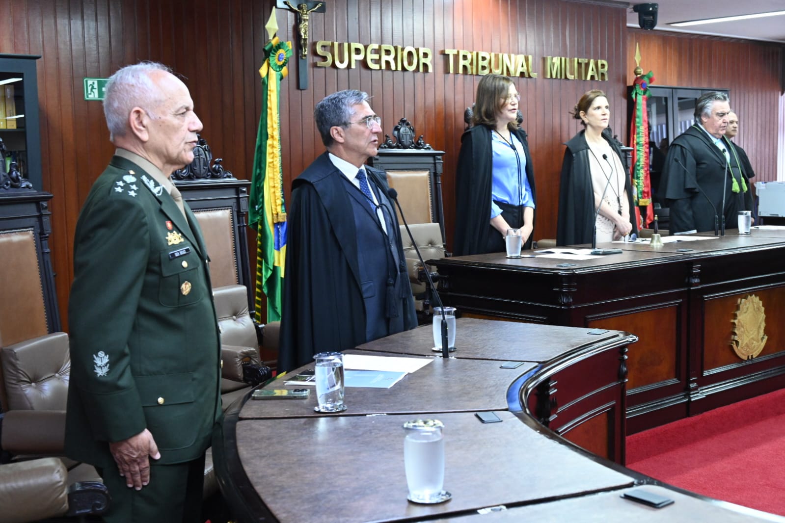 ministro general odilson sampaio
