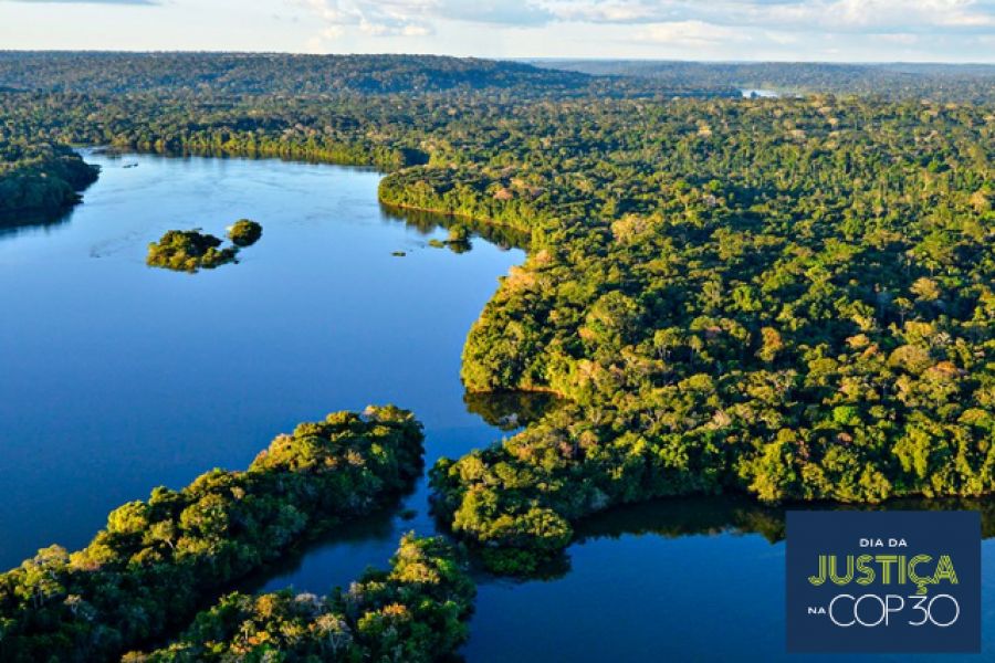 Presidente do STM participa de painel sobre justiça climática  na COP30