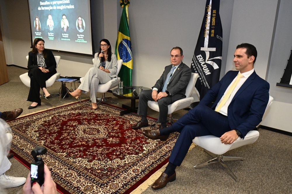 encontro internacional escola de magistrados