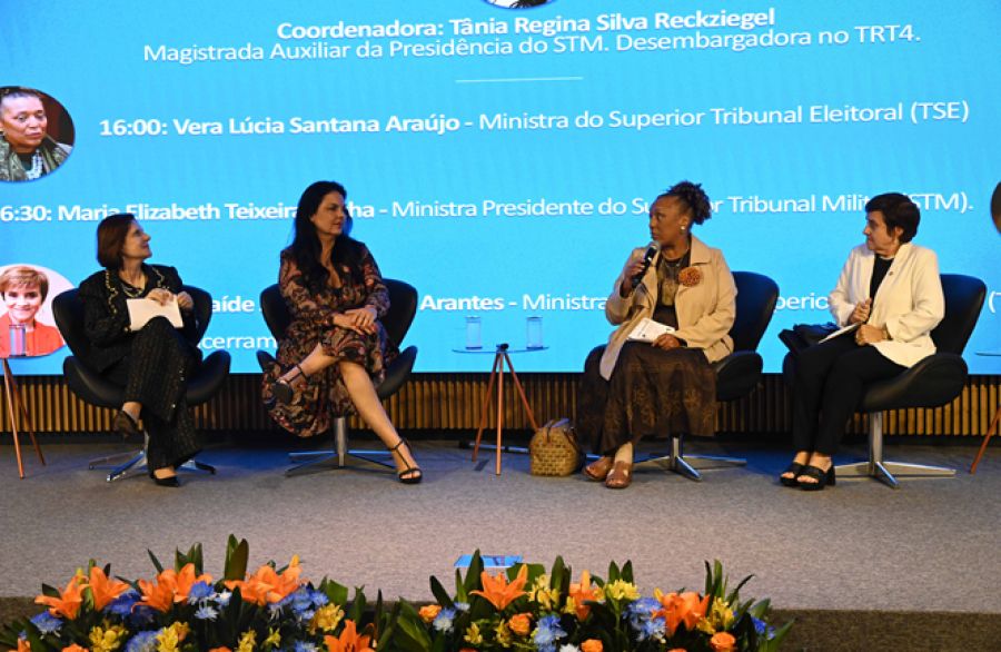 STM debate desafios contemporâneos dos direitos humanos em seminário