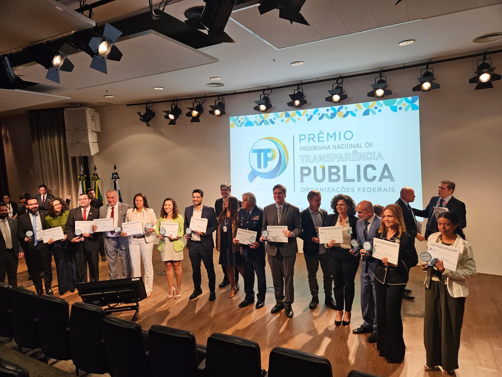 stm recebe selo diamante pntp 0