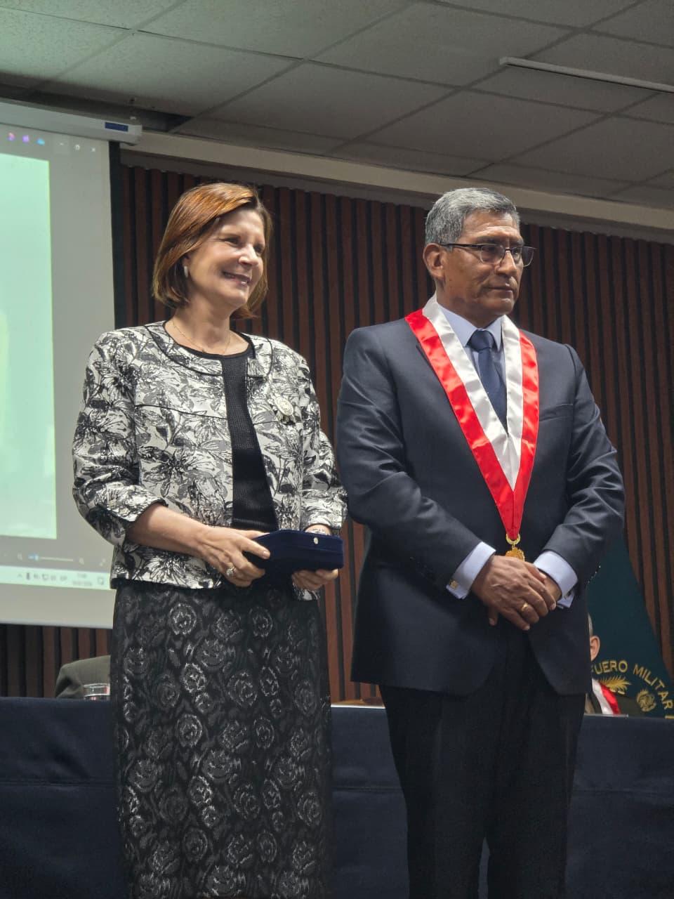 ministros participam evento peru 2