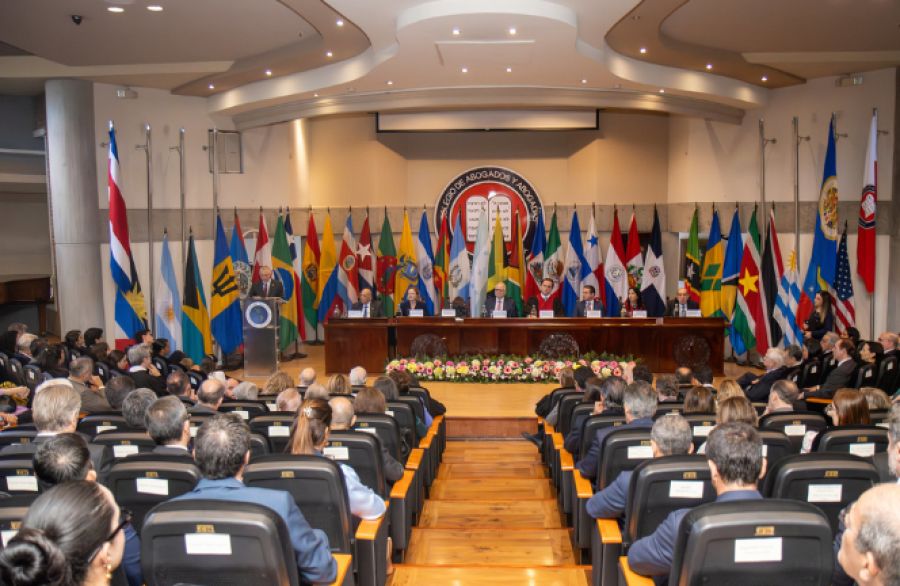 Ministros do STM participam da posse de brasileiro na presidência da Corte Interamericana de Direitos Humanos