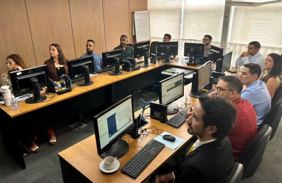 Novos servidores do STM participam de programa de acolhimento e capacitação