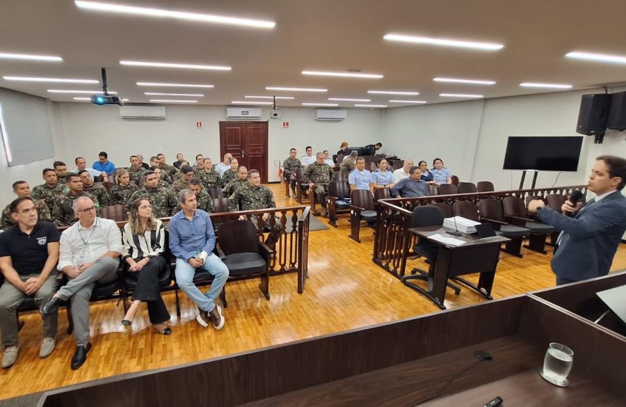 Auditoria Militar de Fortaleza (CE) promove debate técnico com assessores jurídicos das Forças Armadas