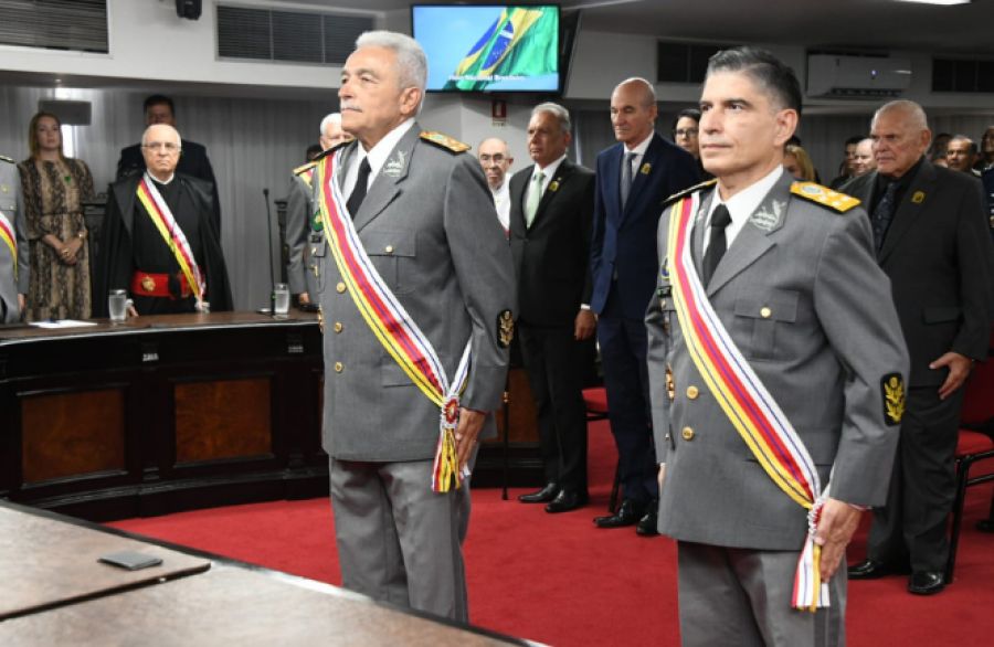 Novos ministros passam a integrar oficialmente o Plenário do STM