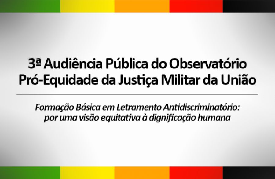 Observatório Pró-Equidade da JMU fortalece parcerias para realização da 3ª Audiência Pública