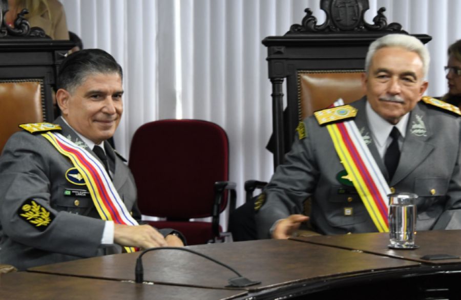 STM realiza sessão solene de apresentação oficial de novos ministros