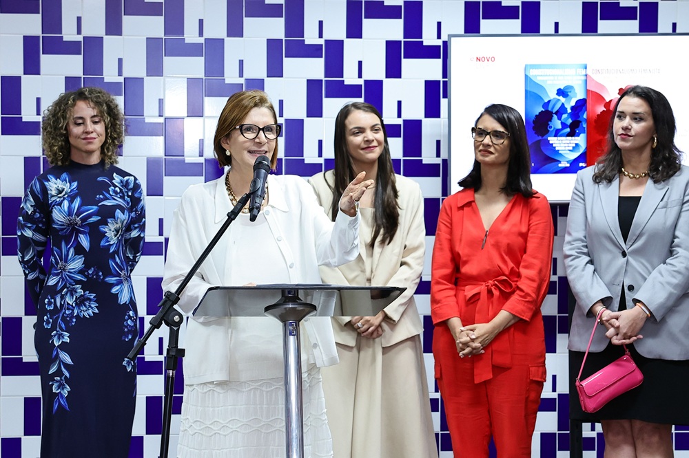 STM sedia lançamento de obras sobre constitucionalismo feminista e igualdade de gênero