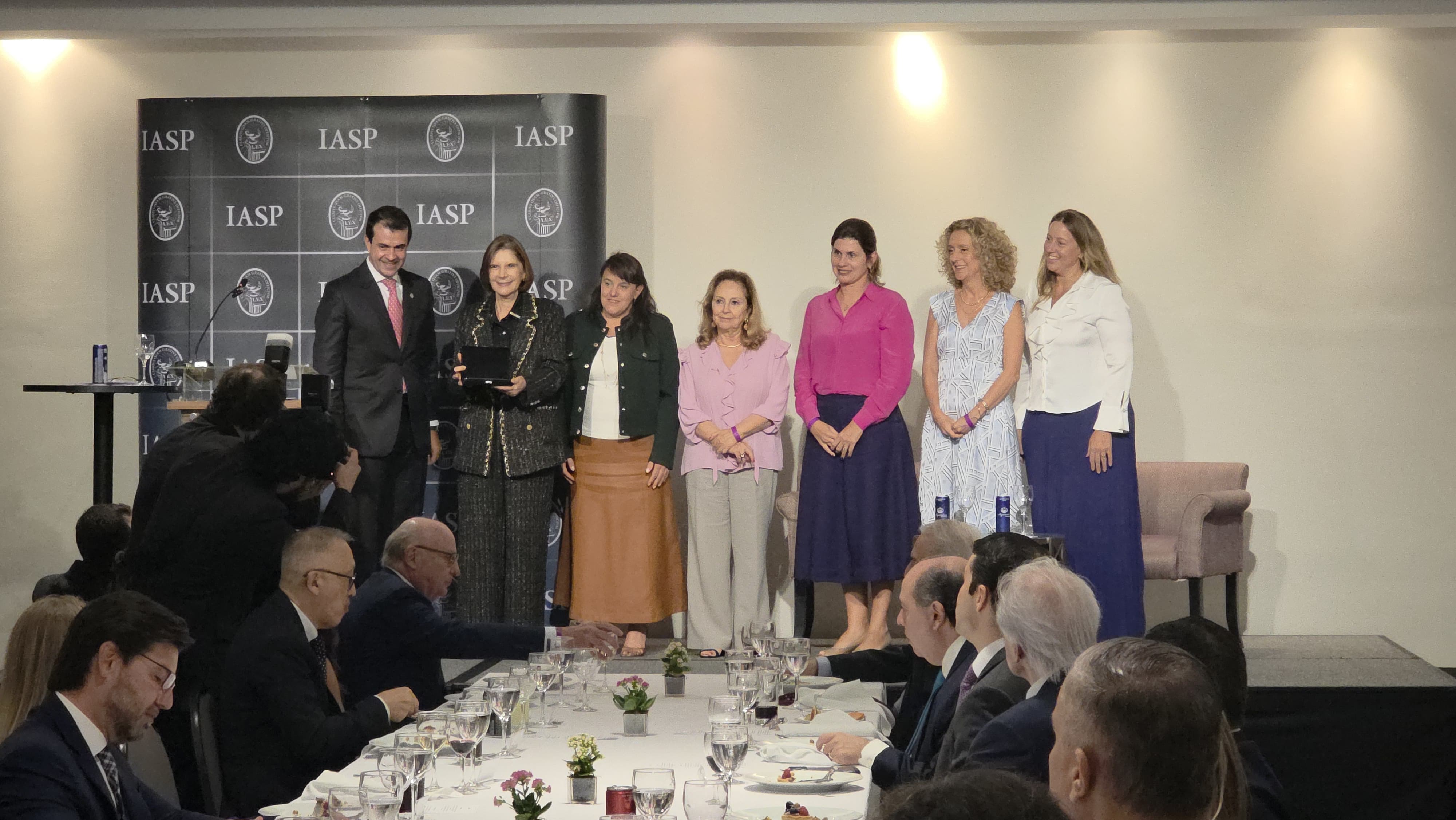 Em São Paulo, presidente do STM defende mais mulheres na política durante celebrações do Mês da Mulher 