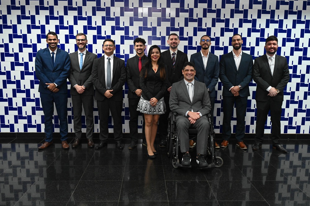 STM empossa novos servidores da área de tecnologia da informação