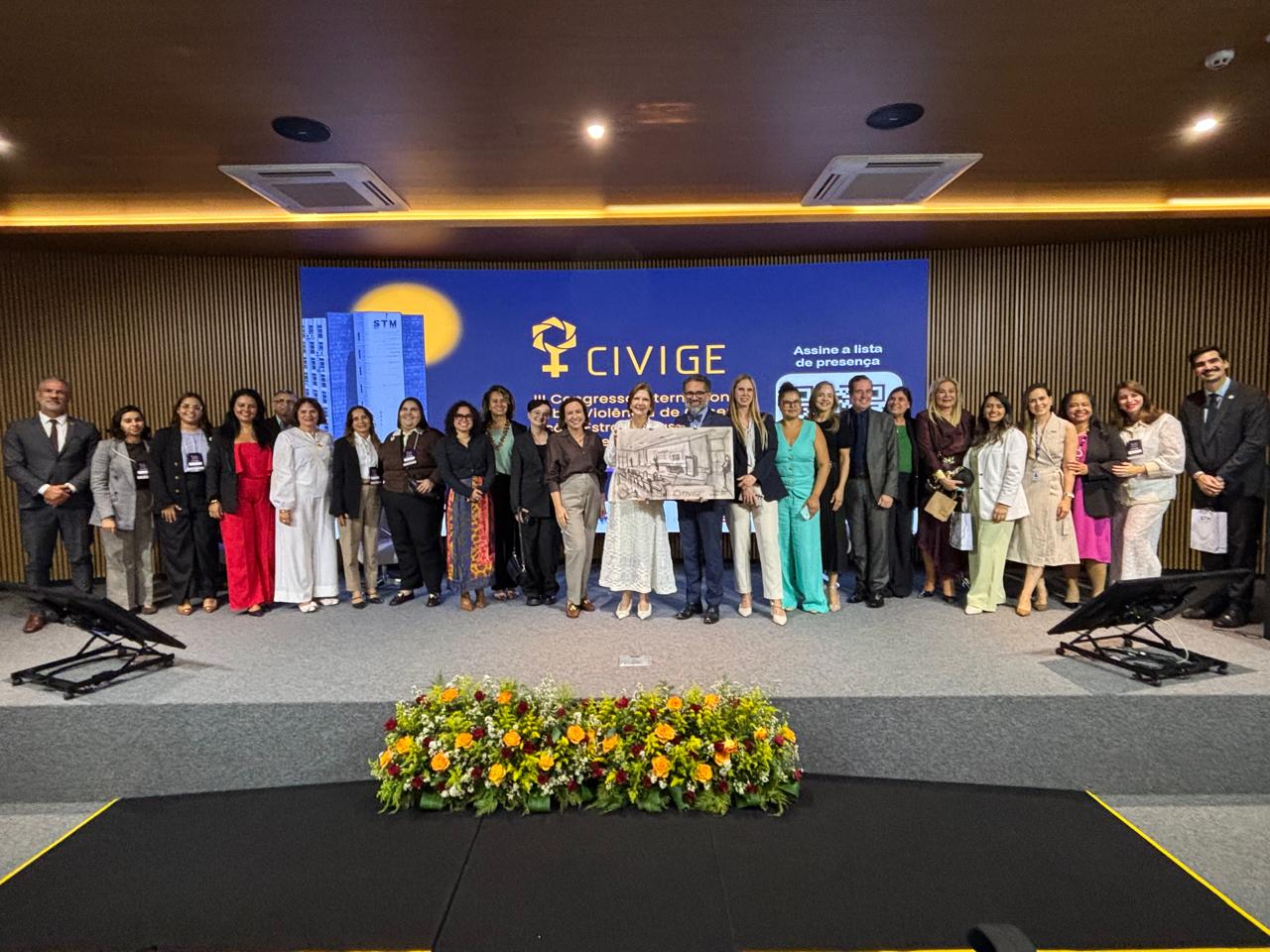 Congresso internacional debate violência de gênero no STM e reforça compromisso institucional com a proteção das mulheres