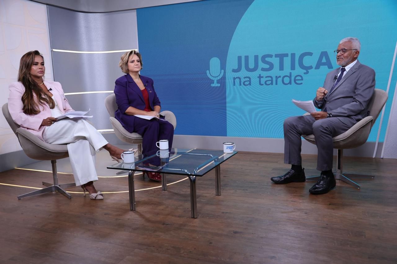 STM destaca inclusão e direitos de pessoas autistas em participação na TV Justiça