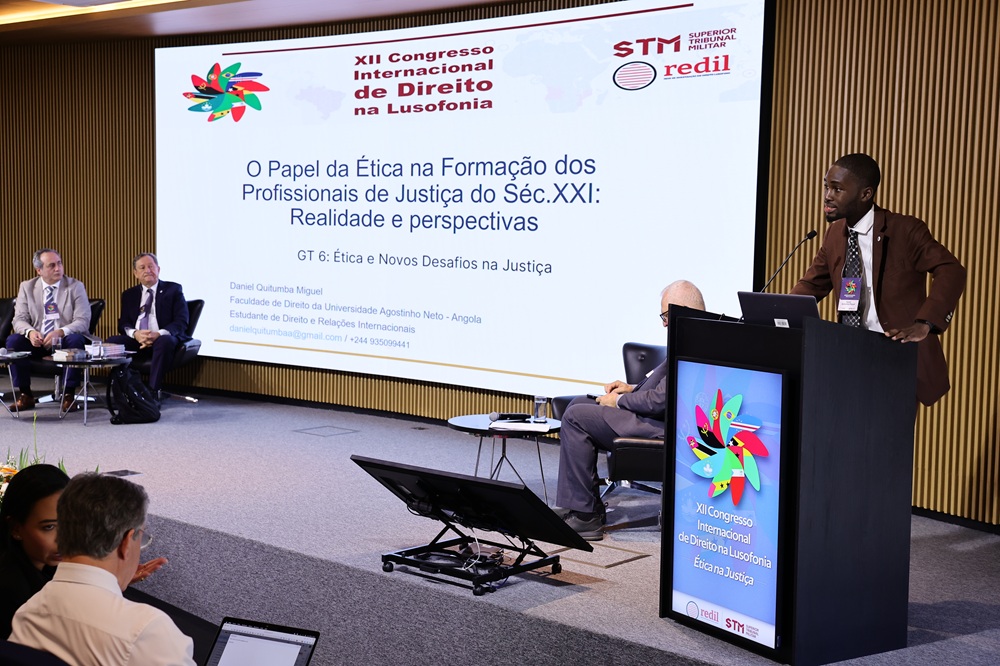 Brasília encerra Congresso de Direito na Lusofonia com debates sobre ética e inovação jurídica