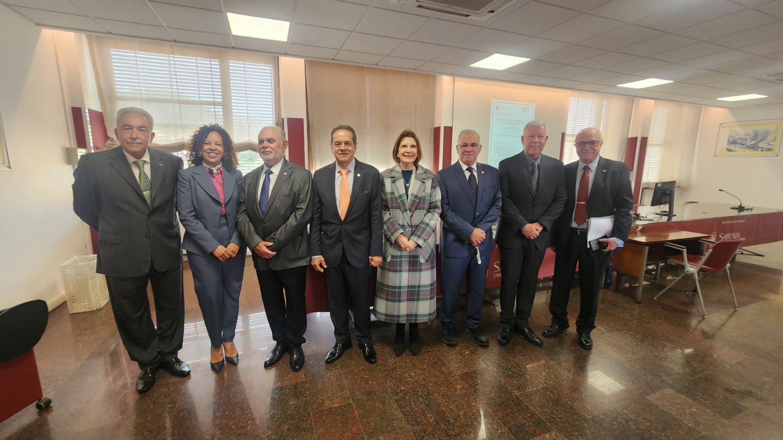 STM e Universidade de Roma promovem Seminário Internacional sobre Justiça Global