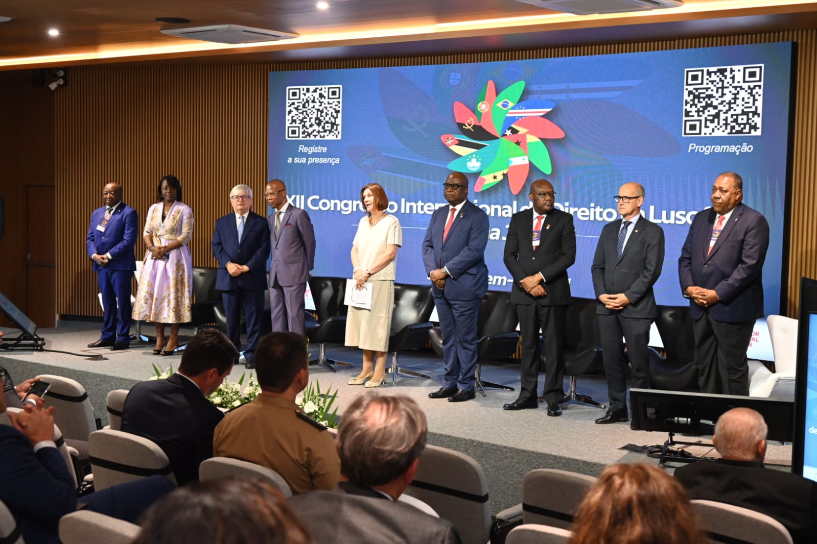 STM realiza XII Congresso Internacional de Direito na Lusofonia com foco em ética na Justiça