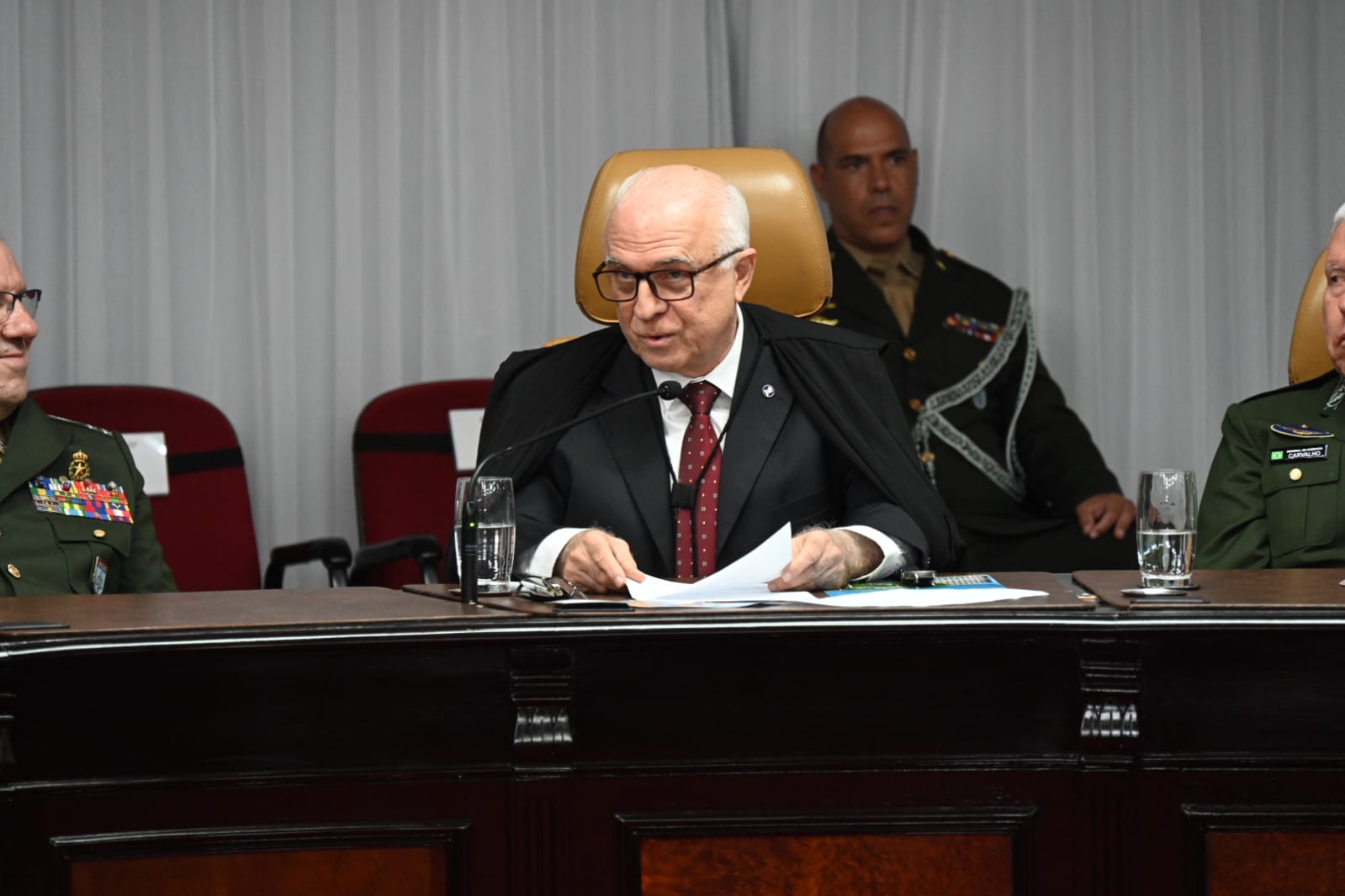 Superior Tribunal Militar sedia posse da nova gestão da ENAJUM