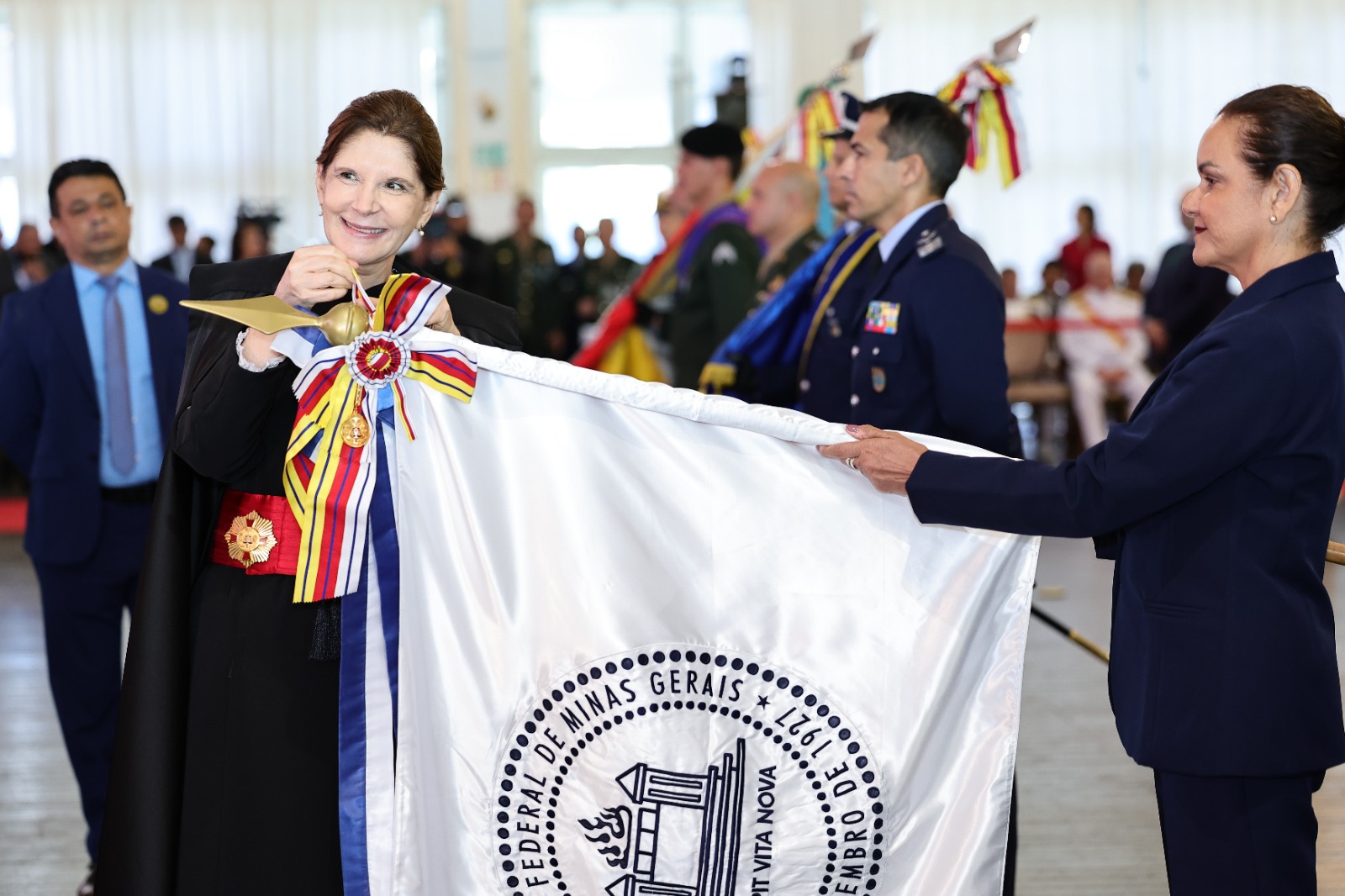 STM homenageia autoridades e instituições na Ordem do Mérito Judiciário Militar