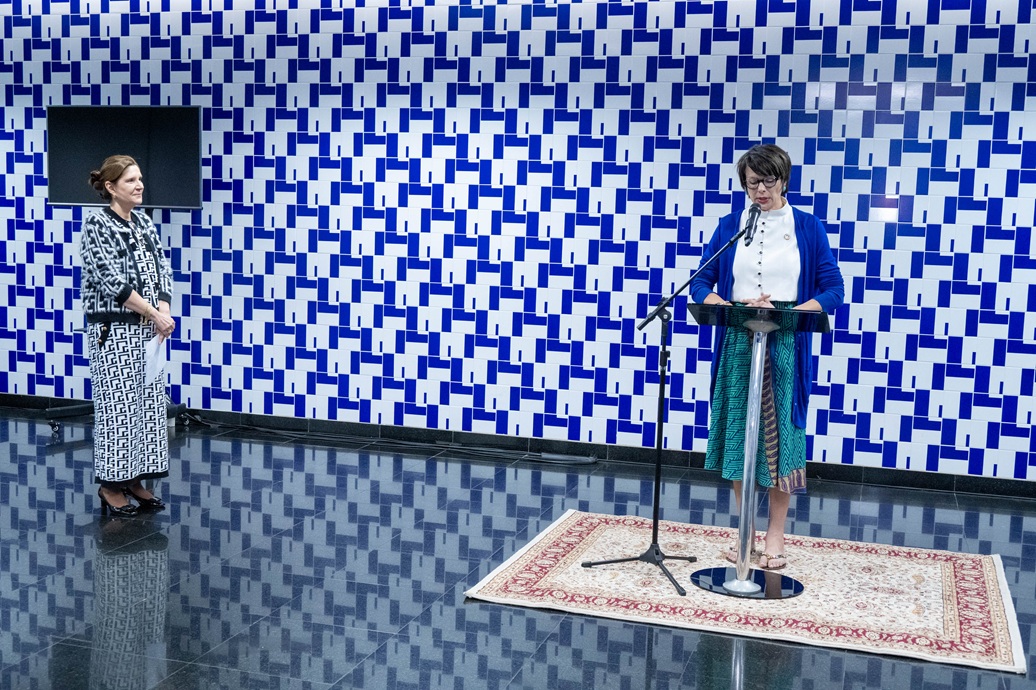 STM inaugura iluminação cênica e cria comitê de diversidade e inclusão de gênero