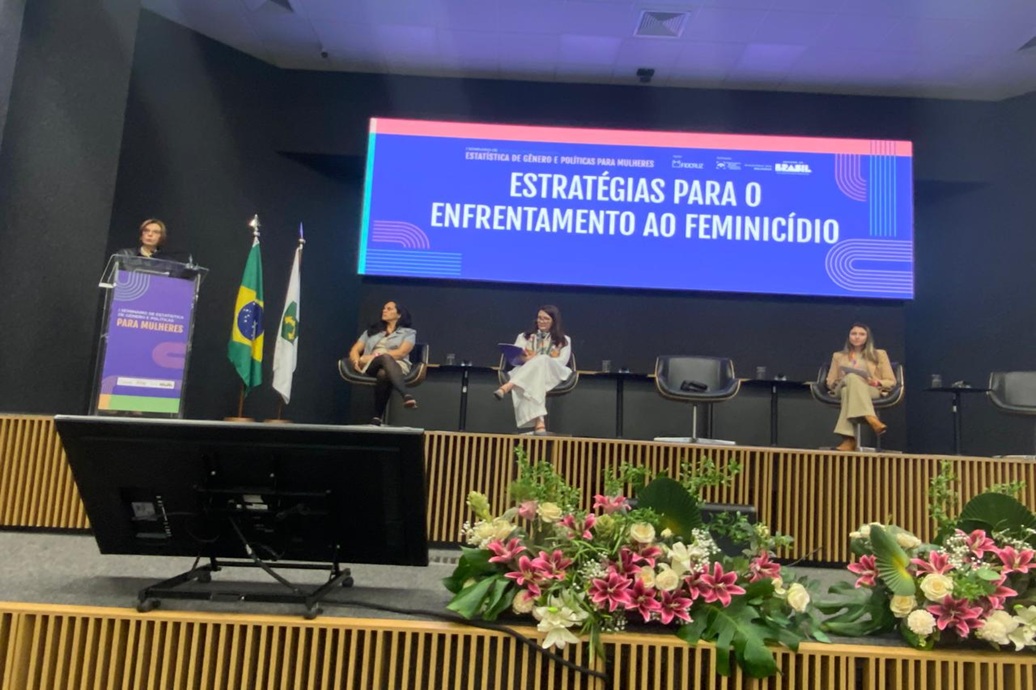 Maria Elizabeth Rocha debate estratégias de enfrentamento ao feminicídio em evento nacional