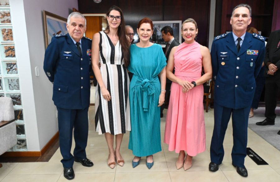 Juíza Denise Moreira assume Ouvidoria da Mulher da Justiça Militar da União
