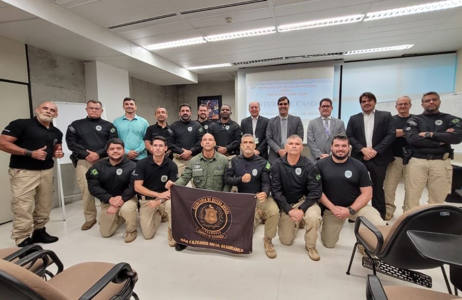 Polícia Judicial da 7ª CJM participa de treinamento em Gerenciamento de Crise e Workshop de Proteção Pessoal